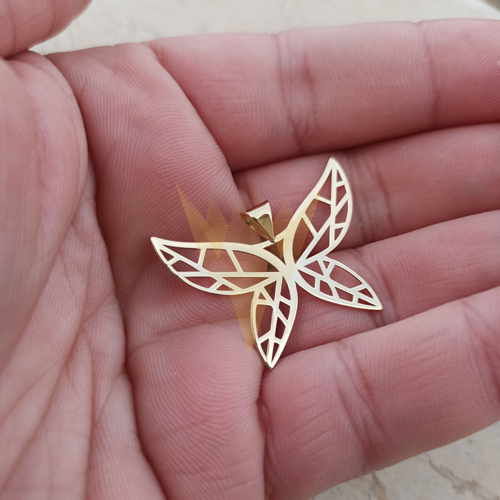 GEOMETRIC BUTTERFLY