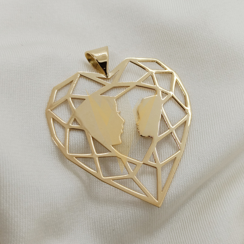 MOTHER & SON HEART