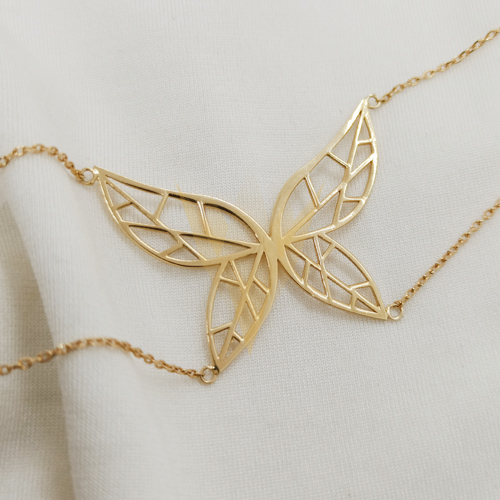 GEOMETRIC BUTTERFLY