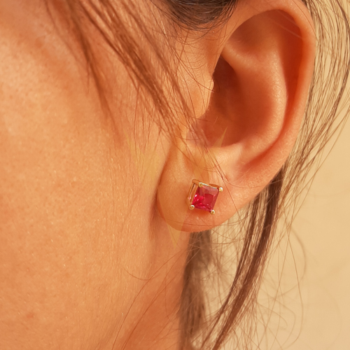 SQUARE EARRINGS