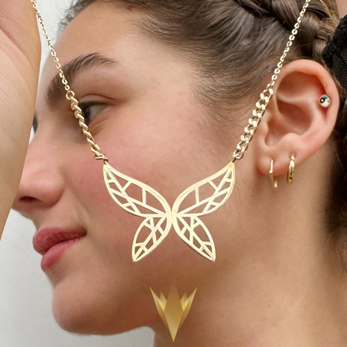 GEOMETRIC BUTTERFLY