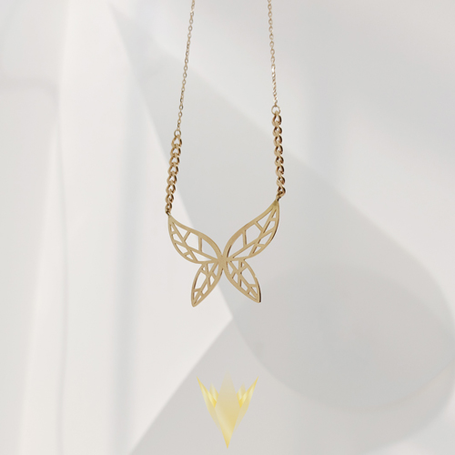 GEOMETRIC BUTTERFLY