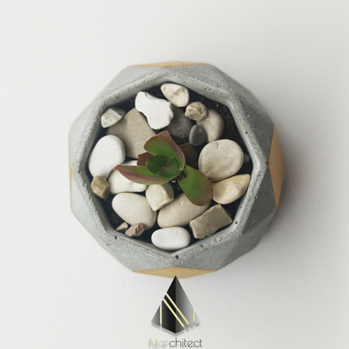 GEOMETRIC POT