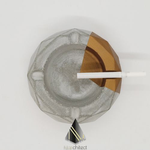 GEOMETRIC ASHTRAY