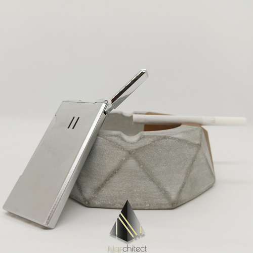 GEOMETRIC ASHTRAY