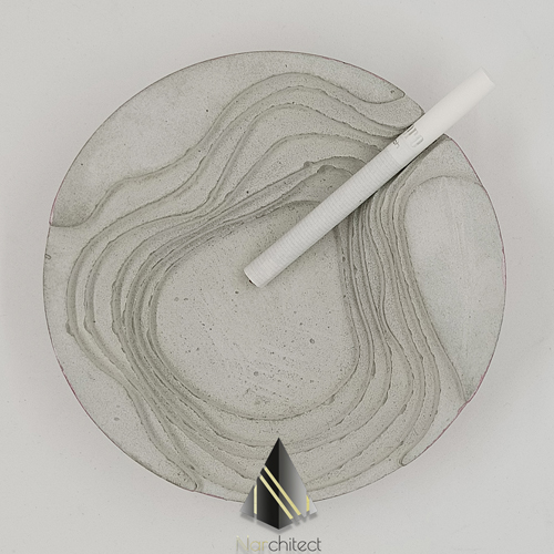 LAND ASHTRAY