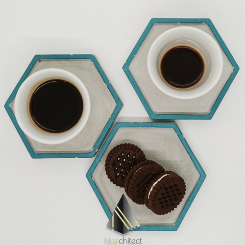 HEXAGONE COASTER