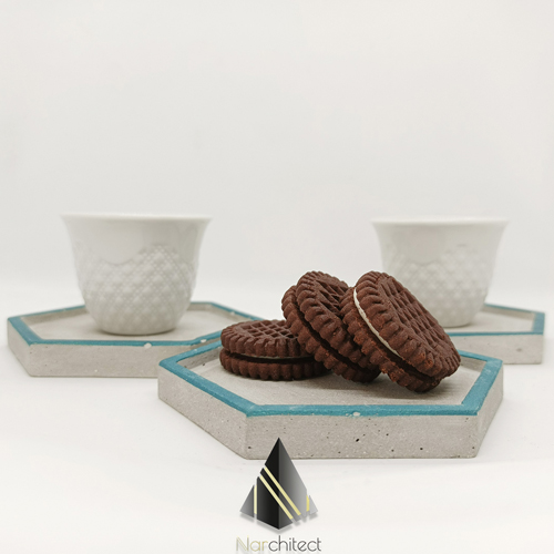 HEXAGONE COASTER