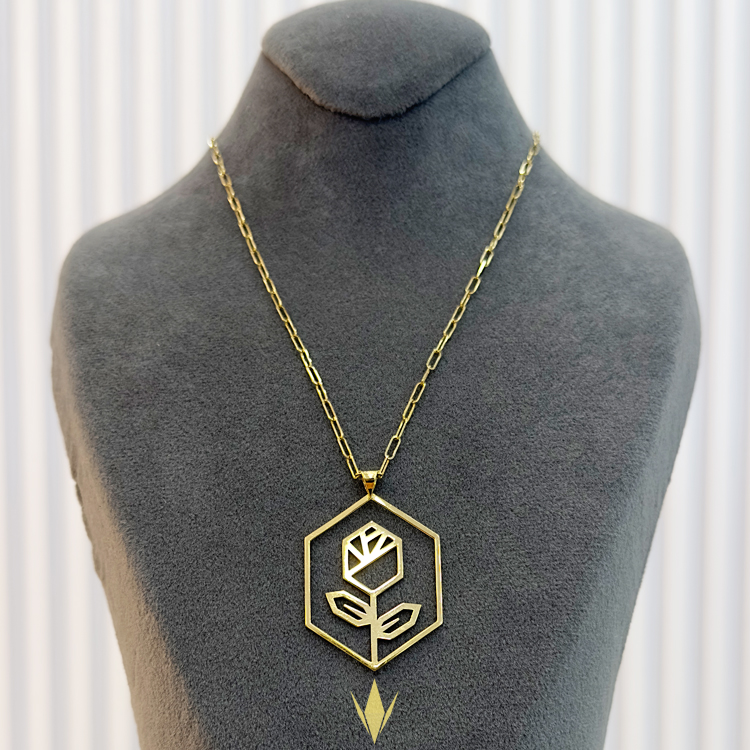 Geometric Rose